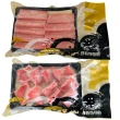 【華得水產】東港黑鮪魚皮油+鮪魚生魚片2盒組(200g/切片/盒)