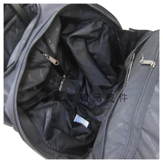 【YESON】拉桿袋旅行袋可登機360度旋轉輪同14吋容量(高單數防水尼龍布台灣製造精品輕量全齡)