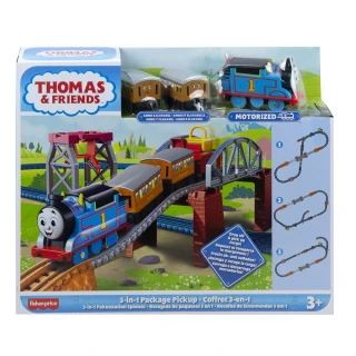 【Thomas and Friends 湯瑪士小火車】電動三合一組合