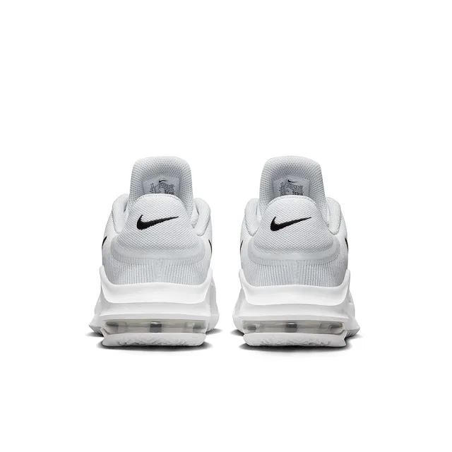 【NIKE 耐吉】籃球鞋 男鞋 運動鞋 氣墊 緩震  AIR MAX IMPACT 4 白 DM1124-100