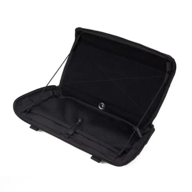 【Helinox】Tac. Side Storage Slim S 戰術儲物袋 黑 HX-13425