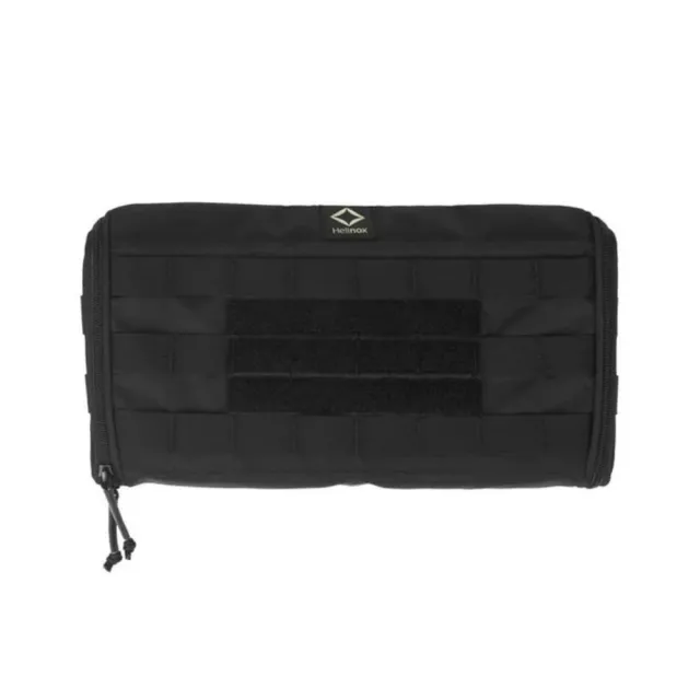 【Helinox】Tac. Side Storage Slim S 戰術儲物袋 黑 HX-13425