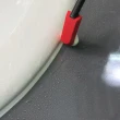 台灣製 矽利康縫隙刮刀(填縫膠 整平抹刀)