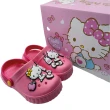 【樂樂童鞋】台灣製Kitty涼拖鞋 - 粉色 另有兩色可選(女童涼鞋 女童拖鞋 一)