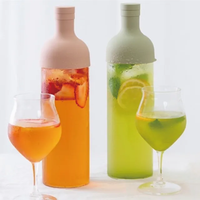 【HARIO】酒瓶冷泡壺–2入組／750ml(FIB-75)