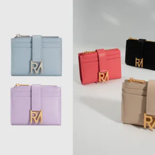 【ROBINMAY】綺莉真皮短夾(輕薄型短夾/真皮皮夾/多色任選)