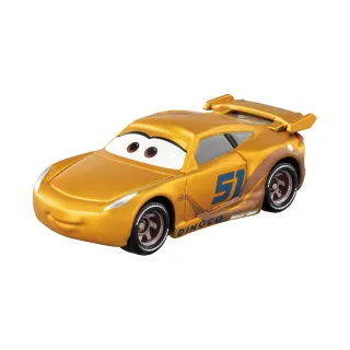 【TOMICA】CARS 汽車總動員 CARS C-35 克魯茲·拉米雷斯 DINOCO贊助版(小汽車)