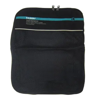 【YESON】收納包分類袋行李箱旅行袋內用旅行物品防悶臭透氣網(高單數防水包 雲彩尼龍布台 
