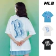 【MLB】背後大Logo短袖T恤 Illusion系列 道奇/洋基/紅襪隊(3ATSU2033-三色任選)