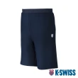 【K-SWISS】運動休閒短褲 Classic Shorts-男-藍(108047-426)