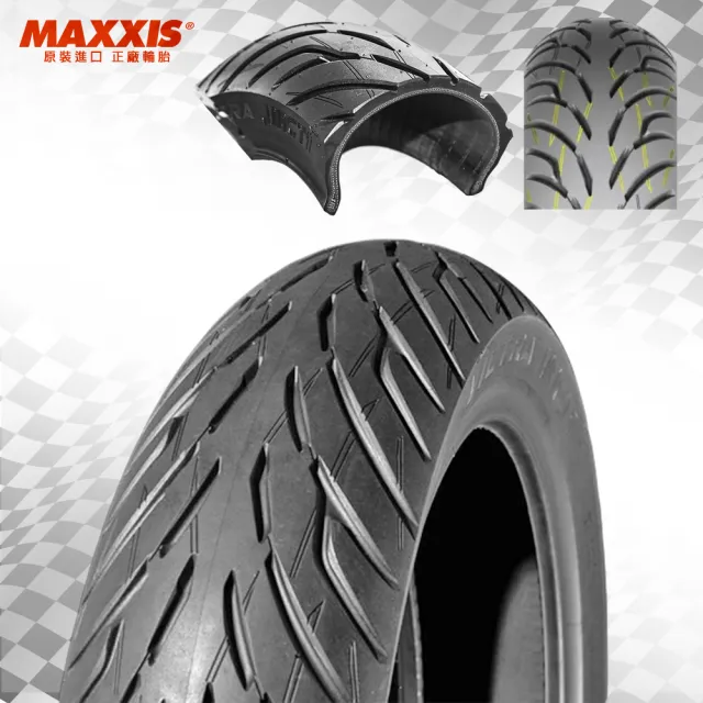 【MAXXIS 瑪吉斯】MA-CT1 速克達專用 跑旅休閒胎-13吋(130-70-13 63S 後輪 MACT1)