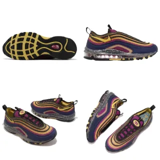 【NIKE 耐吉】休閒鞋 Air Max Terrascape 97 男鞋 深藍 橘粉 撞色 氣墊 子彈鞋(DQ3976-003)