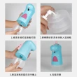 【YUNMI】兒童自動感應泡沫給皂機 USB充電式洗手機 紅外線感應皂液機 消毒洗手機(250ML)