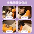 【Jo Go Wu】造型腰枕軟綿靠墊-小款(三角靠枕/床頭靠枕/抱枕/靠腰墊/沙發枕/交換禮物)