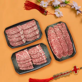 【明治和牛】日本宮崎A5有田和牛肉片100g±10%6盒(#日本和牛#和牛肉片#火鍋肉片#燒烤肉片#A5和牛)