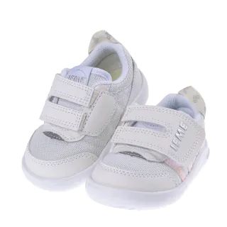 【布布童鞋】日本IFME輕量系列深白色寶寶機能學步鞋(P3B004M)
