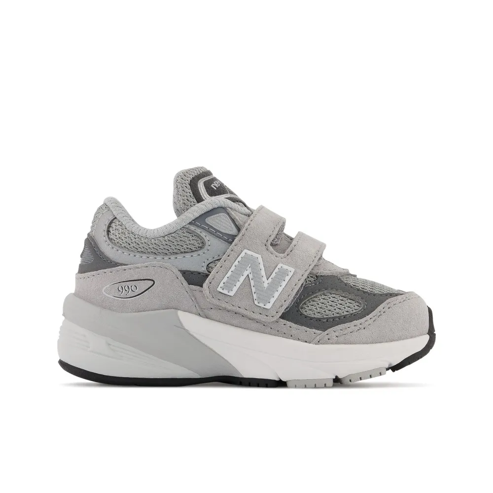 【NEW BALANCE】NB 童鞋_男童/女童_元祖灰_IV990GL6-W