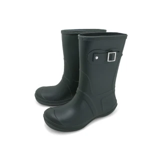 【RegettaCanoe】全天候防水 輕量高筒雨靴.雨鞋CCRB-001(KHA-卡其色)