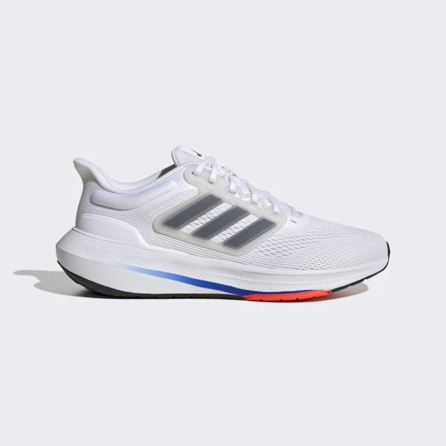 【adidas 愛迪達】Ultrabounce 男 慢跑鞋 運動 訓練 路跑 緩震 舒適 跑鞋 愛迪達 白 黑(HP5778)