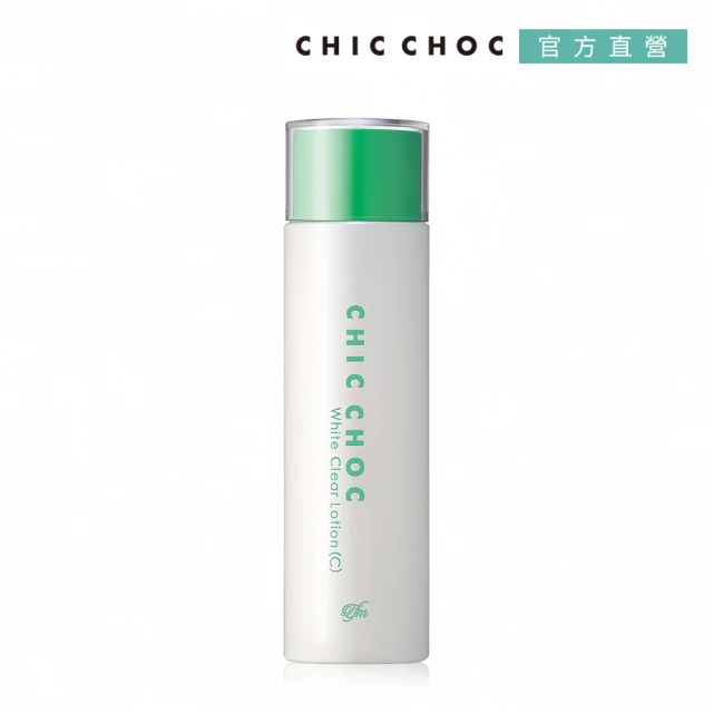 【CHIC CHOC】淨透美白化妝水 140mL