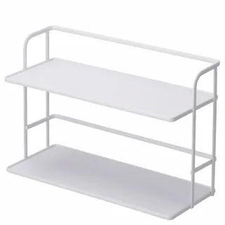 【NITORI 宜得利家居】調味料架 RAW2 W300 2層(調味料架 廚房收納)