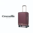 【Crocodile】PC行李箱 登機箱 靜音輪 TSA鎖 19吋 0111-08219(商務行李箱 登機箱 國旅行李箱推薦)