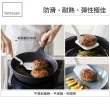 【日本YAMAZAKI】矽膠料理三件組A白鍋鏟+湯勺+料理筷(料理用具/烹調用具/矽膠料理用具)