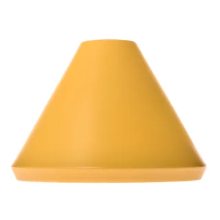 【特力屋】萊特 燈罩配件 黃色 20cm