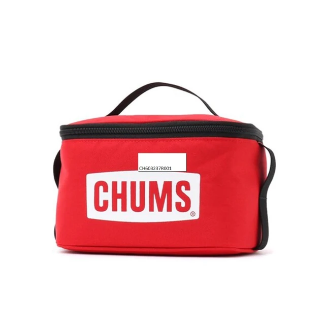 CHUMS CHUMS CHUMS Logo Spice Case 調味料收納袋 紅色 Outdoor(CH603237R001)