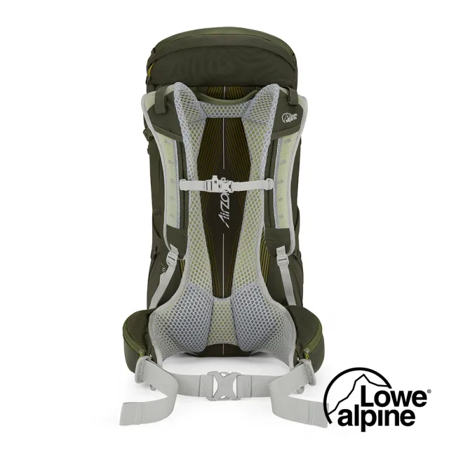 【Lowe Alpine】AirZone Trail 35 氣流網架登山背包 35M 軍綠/蕨青綠  #FTF38