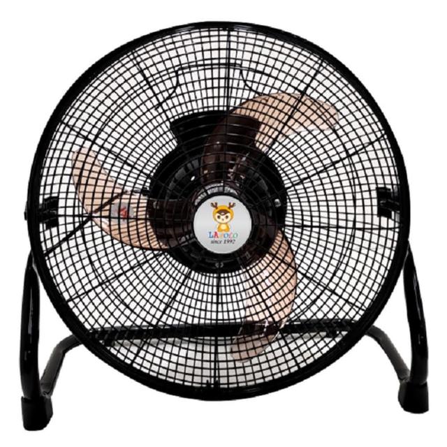 【LAPOLO】藍普諾16吋360度內旋桌扇(LA-1672)