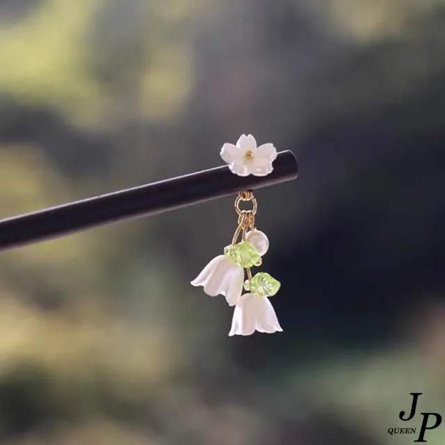 【Jpqueen】古色古香花卉漢服搭配髮飾髮簪(24款可選)