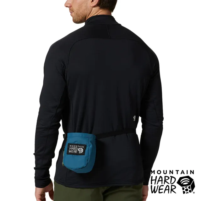 【Mountain Hardwear】MHW Chalk Bag 經典攀岩粉袋1.5 L 裏海藍 #2025381
