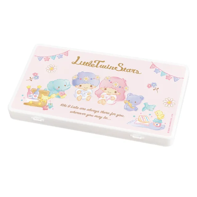 【SONA森那家居】Sanrio 三麗鷗 綜合系列 萬用口罩收納盒 隨身收納盒 口罩收納盒(18.4x10.4x1.5)