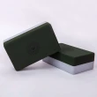 【miracle 墨瑞革】台灣製一體成形高密度EVA瑜珈磚 習珈五令 2入組(硬度50D)