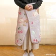 【San-X】拉拉熊 懶懶熊 多功能毛毯 冷氣毯 寶石櫻桃(Rilakkuma)