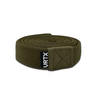 【VRTX Sports】編織彈力帶（100-140磅）-軍綠色(#4)