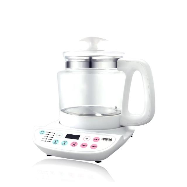 闔樂泰養生壺採用高階316不鏽鋼內膽，容量1-2公升，適合煮茶、熬湯等養生飲品。電壓110V、頻率60Hz，消耗功率900W-1000W，快速加熱不鏽鋼壺身。尺寸含底座270x285x255mm，壺口寬14.3cm，便於清潔；重量僅1kg，輕巧易攜。配件包含上蓋、壺身、加熱底座，產地中國，保固1年，BSMI許可字號R38931，安全可靠的日常養生好幫手。