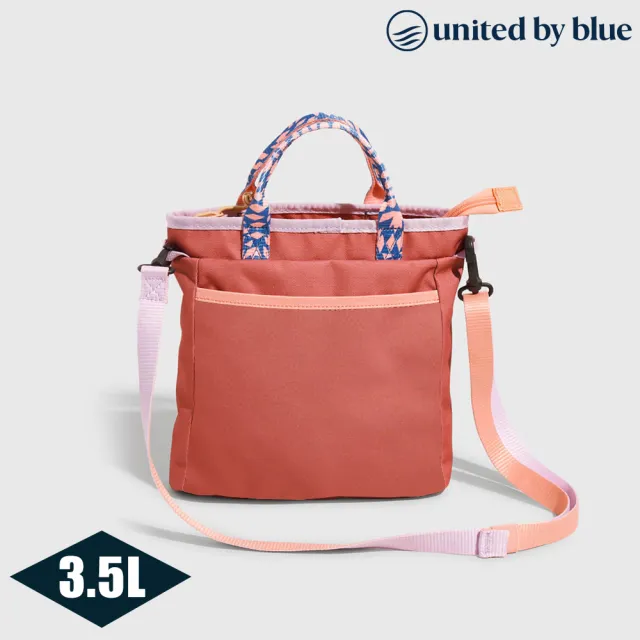 【United by Blue】防潑水兩用斜背小包 Crossbody/Mini 814-174 3.5L(旅遊 撥水 斜背包 手提包 側背包)