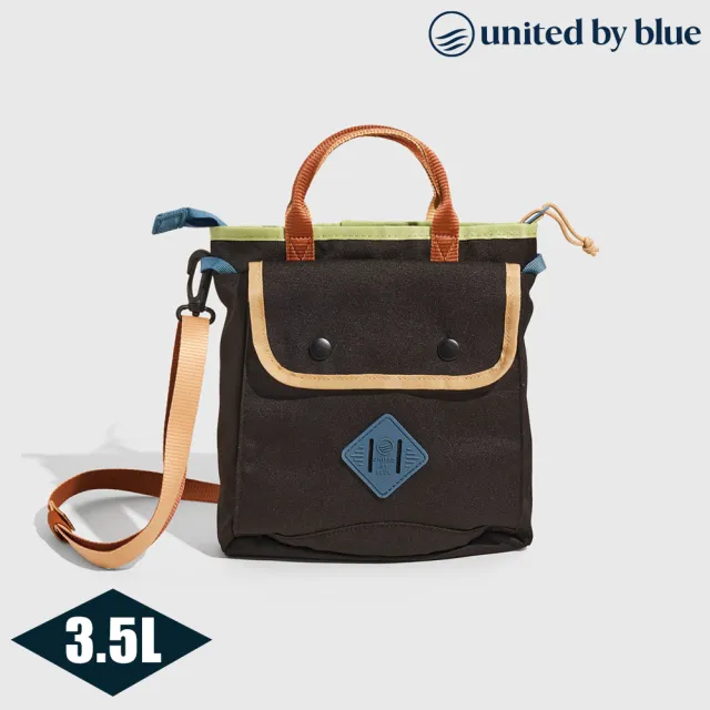 【United by Blue】防潑水兩用斜背小包 Crossbody/Mini 814-174 3.5L(旅遊 撥水 斜背包 手提包 側背包)