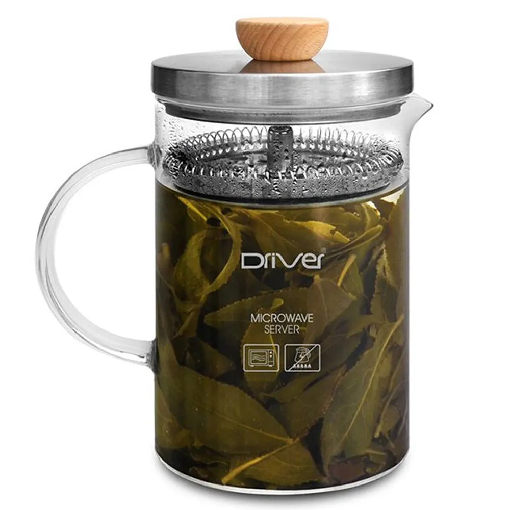 【Driver】冷熱兩用調製沖泡茶壺(600ml)