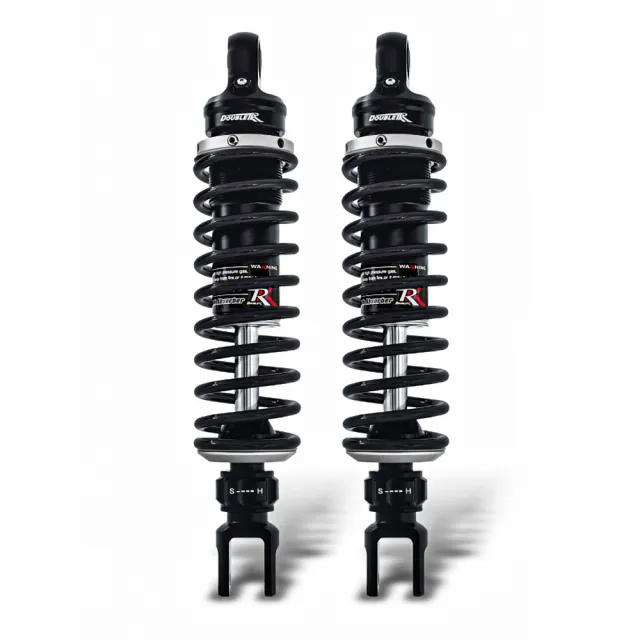【RPM RACING】RR阻尼可調後避震器 350mm 黑/銀 雙槍 RACS125