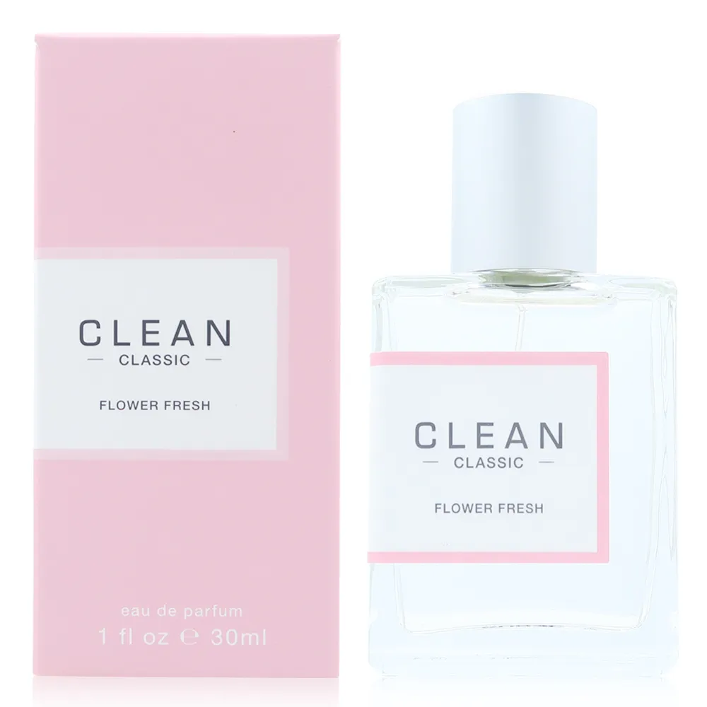 即期品【Clean】Flower Fresh 初綻淡香精 30ML 新版 商品效期: 2025.01(平行輸入)