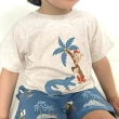 【Purebaby】澳洲有機棉 男童短褲(嬰幼童 有機棉 藍色海盜)