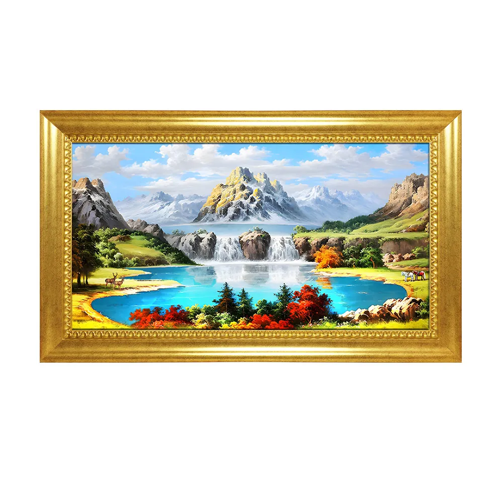 命運好好玩】八方聚財金富風水畫- momo購物網- 好評推薦-2025年12月