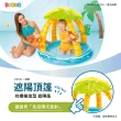 【INTEX】Vencedor 熱帶島嶼嬰兒泳池 充氣游泳池(家庭游泳池 兒童游泳池-1入 加贈光滑沙灘球*1)