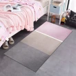 【Fuwaly】德國Esprit home 錦澄地毯-70x140cm-ESP3809-02(三色 柔軟 床邊地毯)