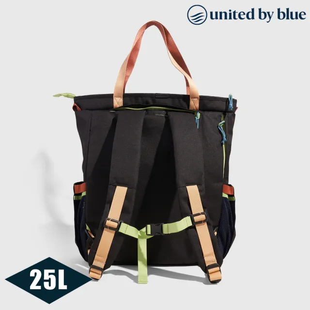 【United by Blue】防潑水托特包 Carryall 814-175 25L(旅遊 撥水 行李袋 旅行袋 手提袋 後背包 肩背包)