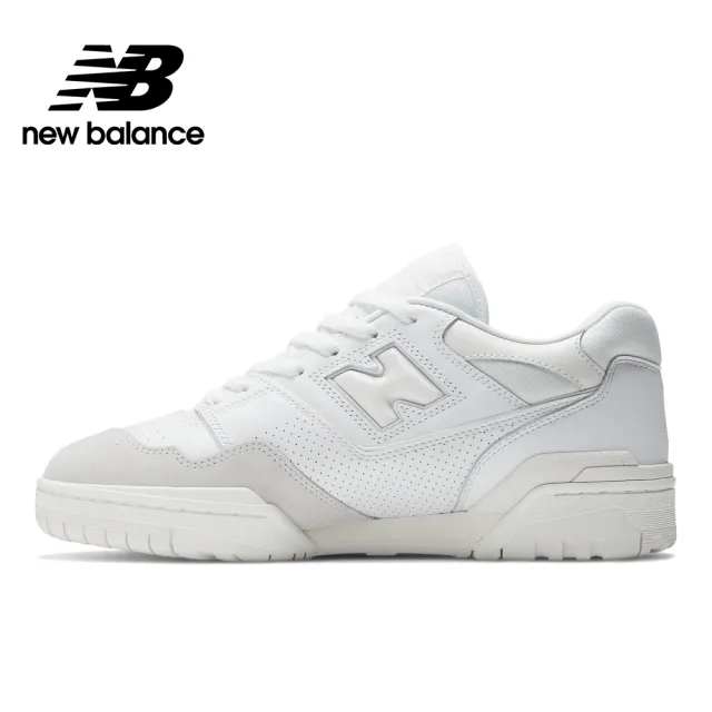 NEW BALANCE】NB 550運動鞋/復古鞋_男鞋/女鞋_白灰色_BB550LSA-D