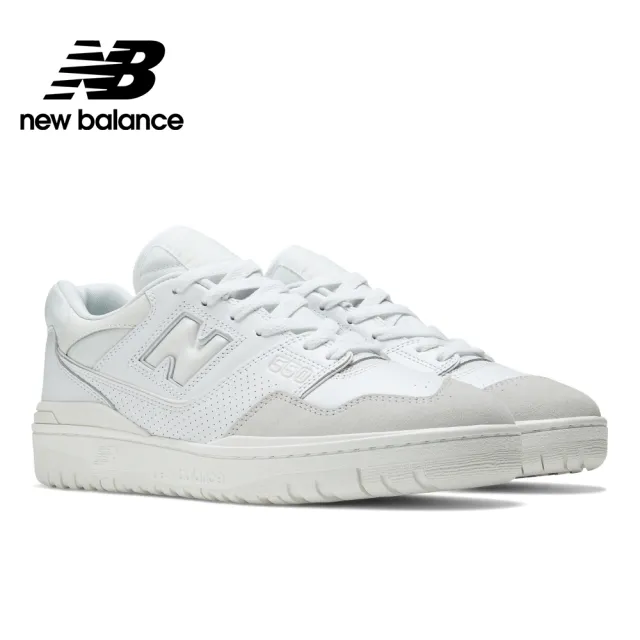 【NEW BALANCE】NB 550運動鞋/復古鞋_男鞋/女鞋_白灰色_BB550LSA-D